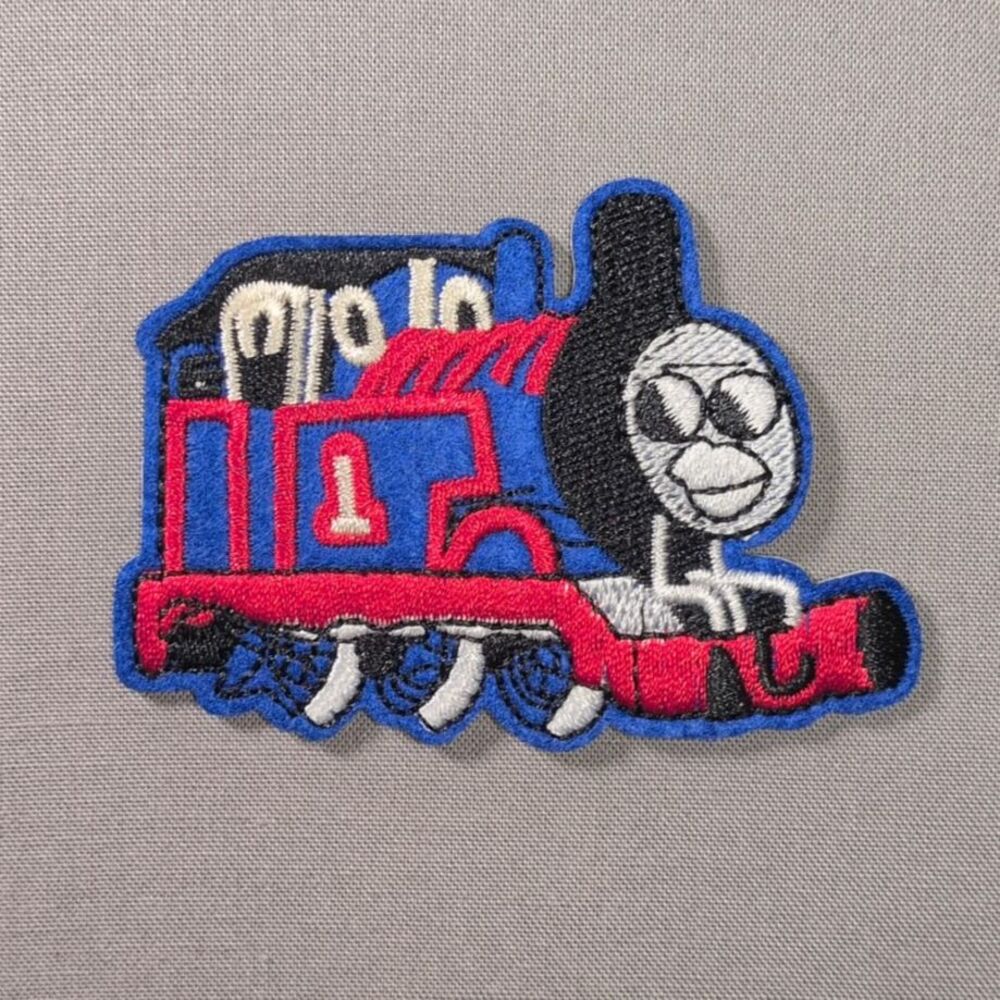 Thomas the Tank Engine Iron On Patch | Train Patch